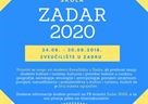 Interdisciplinarna ljetna škola Zadar 2020